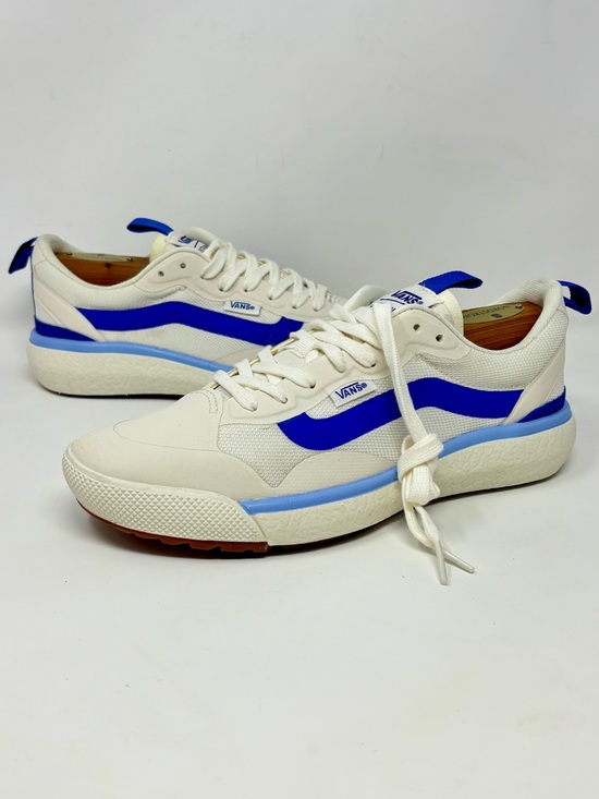 Vans Shoes - Vans UltraRange EXO Sneakers True Blue Marshmallow White Lace Up Shoes Size 6.5